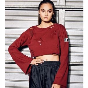 BUNDLE!!! THREE LF TOPS!! Perfect for Fall